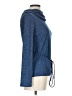 Derek Heart Blue Long Sleeve Top Size L - photo 4