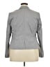 Lane Bryant Gray Blazer Size 18 - photo 2