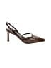 Anne Klein Brown Heels Size 5 1/2 - photo 2