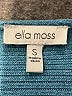 Ella Moss Teal Pullover Sweater Size S - photo 7