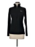 Under Armour 100% Polyester Black Long Sleeve Polo Size M - photo 1
