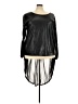 Ashley Stewart Black Long Sleeve Blouse Size 30 - 32 Plus - photo 1