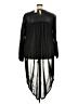 Ashley Stewart Black Long Sleeve Blouse Size 30 - 32 Plus - photo 2