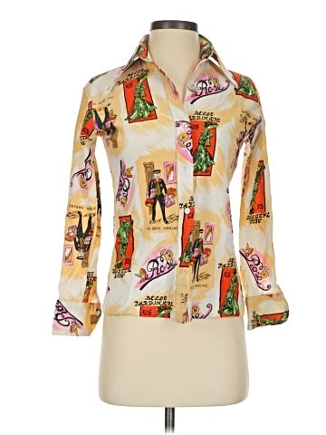 Unbranded 3/4 Sleeve Blouse (view 1)