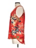 Violet & Claire 100% Polyester Orange Sleeveless Blouse Size L - photo 5