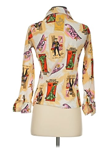 Unbranded 3/4 Sleeve Blouse (view 2)