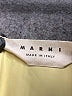 MARNI Solid Yellow Casual Dress One size - photo 7