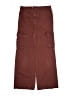 Old Navy Brown Red Cargo Pants Size 10 - 12 - photo 1