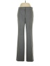 J.Crew Chevron-herringbone Gray Dress Pants Size 6 - photo 1