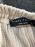 Final Touch Checkered-gingham Tan Casual Pants Size S - photo 7