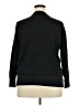 89th & Madison Black Cardigan Size 3X - photo 2