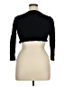 Iz Byer Black Cardigan Size 16 - photo 2