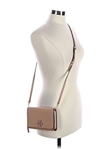 Tory Burch Leather Crossbody Bag (view 2)