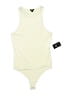 Express Ivory Bodysuit Size S - photo 1