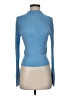 Rag & Bone Blue Turtleneck Sweater Size XXS (estimated) - photo 1