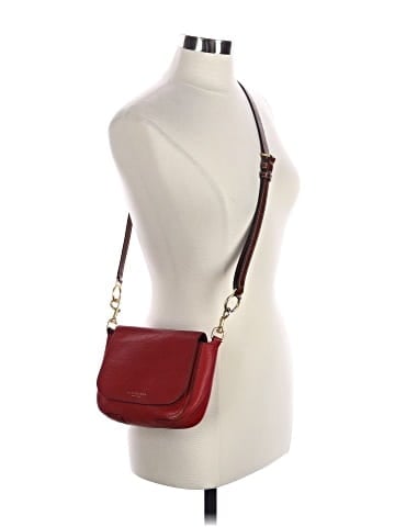 Tory Burch Leather Crossbody Bag (view 2)
