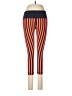 Lululemon Athletica Stripes Orange Leggings Size 8 - photo 1