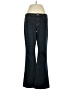 MICHAEL Michael Kors Chevron-herringbone Blue Jeans Size 6 - photo 1