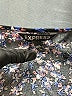 Express 100% Rayon Floral Blue Cocktail Dress Size S - photo 7