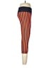 Lululemon Athletica Stripes Orange Leggings Size 8 - photo 4