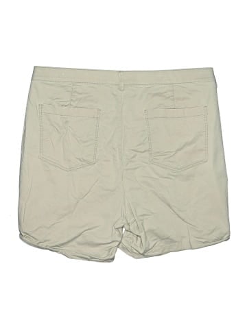 Lane Bryant Khaki Shorts (view 2)