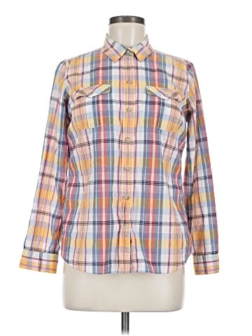Eddie Bauer Long Sleeve Button-Down Shirt (view 1)