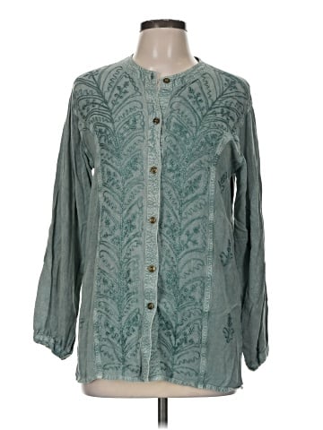 Geeta Long Sleeve Blouse (view 1)