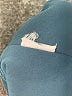 Athleta Chevron-herringbone Blue Athletic Shorts Size XS - photo 4