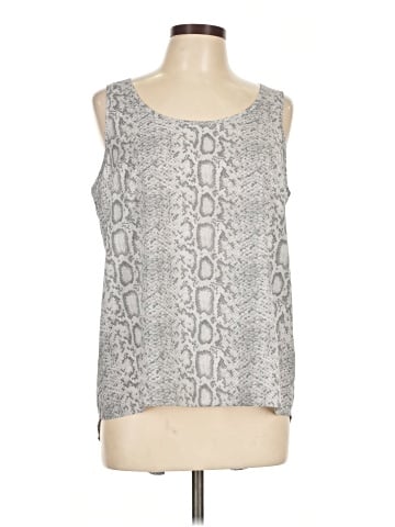 Attention Sleeveless Top (view 1)