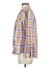 Eddie Bauer Plaid Yellow Long Sleeve Button-Down Shirt Size M (petite) - photo 5