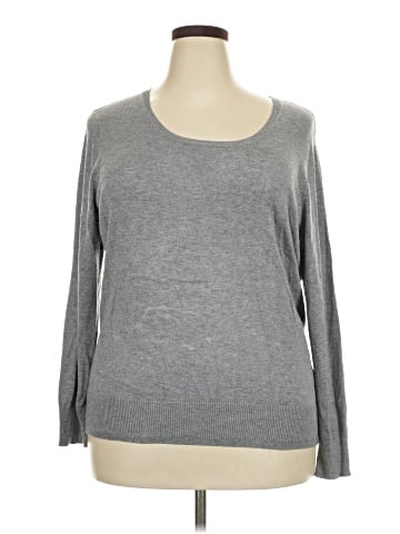 DressBarn Long Sleeve Top (view 1)