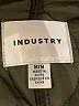 Industry 100% Polyester Solid Green Jacket Size M - photo 6