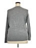 DressBarn Gray Long Sleeve Top Size 2X - photo 2