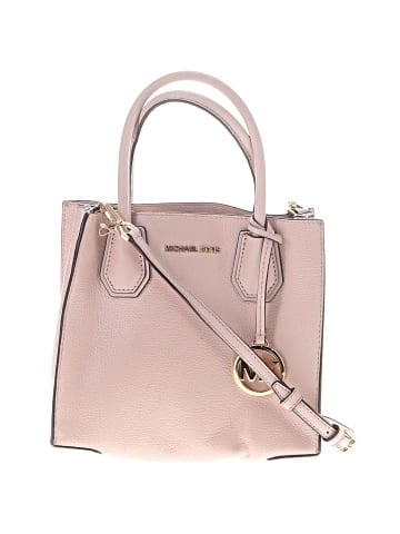 MICHAEL Michael Kors Leather Satchel (view 1)