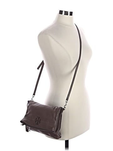 Tory Burch Leather Crossbody Bag (view 2)