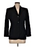 KORS Michael Kors 100% Wool Black Wool Blazer Size 6 - photo 1