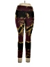 JoyLab Tie-dye Burgundy Black Casual Pants Size XL - photo 1