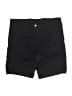 Athleta Solid Black Athletic Shorts Size 2X - photo 2