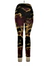JoyLab Tie-dye Burgundy Black Casual Pants Size XL - photo 2
