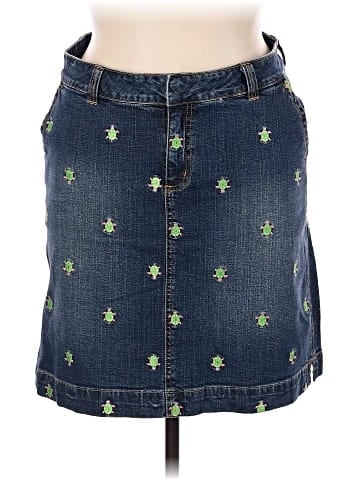 Lilly Pulitzer Denim Skirt (view 1)