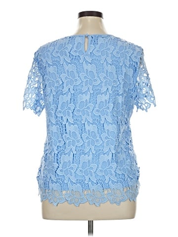 Philosophy Republic Clothing Short Sleeve Blouse (view 2)