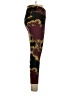 JoyLab Tie-dye Burgundy Black Casual Pants Size XL - photo 4