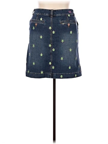 Lilly Pulitzer Denim Skirt (view 2)