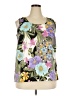 Roaman's 100% Polyester Purple Sleeveless Blouse Size 18w - photo 1