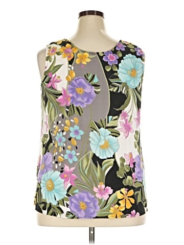 Roaman's Sleeveless Blouse (view 2)
