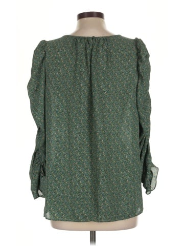 Max Studio Long Sleeve Blouse (view 2)