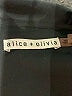 Alice + Olivia 100% Polyester Solid Black Cocktail Dress Size XS - photo 7