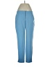 A.L.C. Color Block Blue Casual Pants Size 0 - photo 1