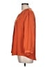 Vince Camuto 100% Polyester Orange 3/4 Sleeve Blouse Size L - photo 5