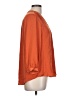 Vince Camuto 100% Polyester Orange 3/4 Sleeve Blouse Size L - photo 4